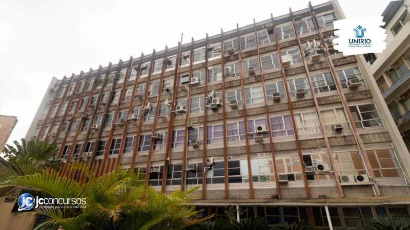 Concurso da UniRio: prédio da escola de nutrição - Divulgação