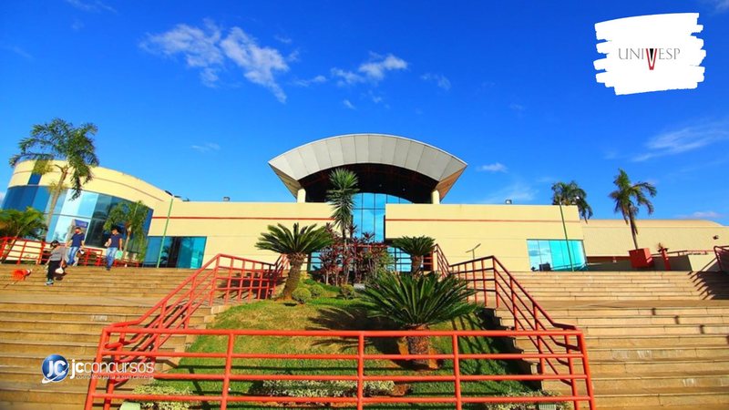 Processo seletivo da Univesp: polo da instituição em São José dos Campos