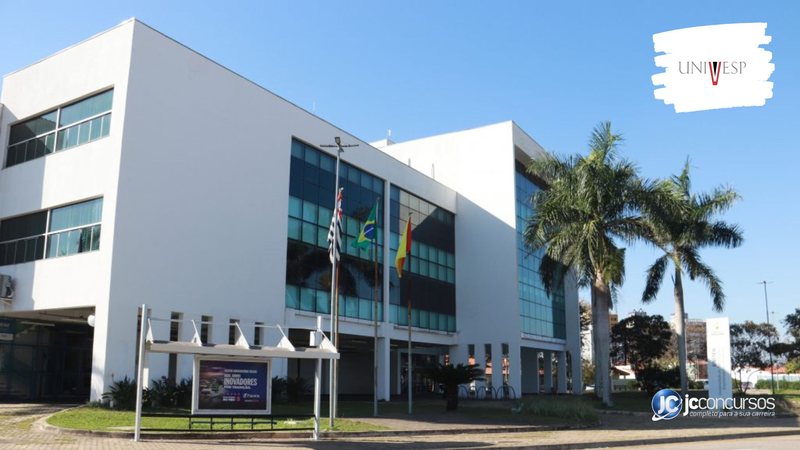 Concurso da Univesp: polo da instituição em Sorocaba - Foto: Divulgação