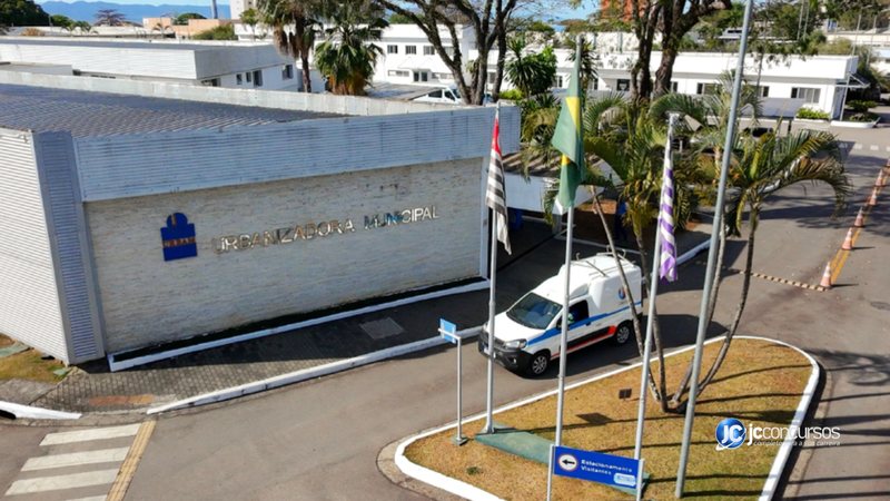 Concurso da Urbam de São José dos Campos: sede da Urbanizadora Municipal - Foto: Divulgação