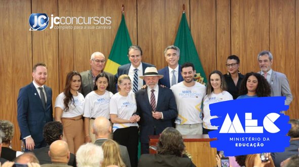None - Concurso  Ministério da Educação presidente Lula crédito Angela Miguel MEC