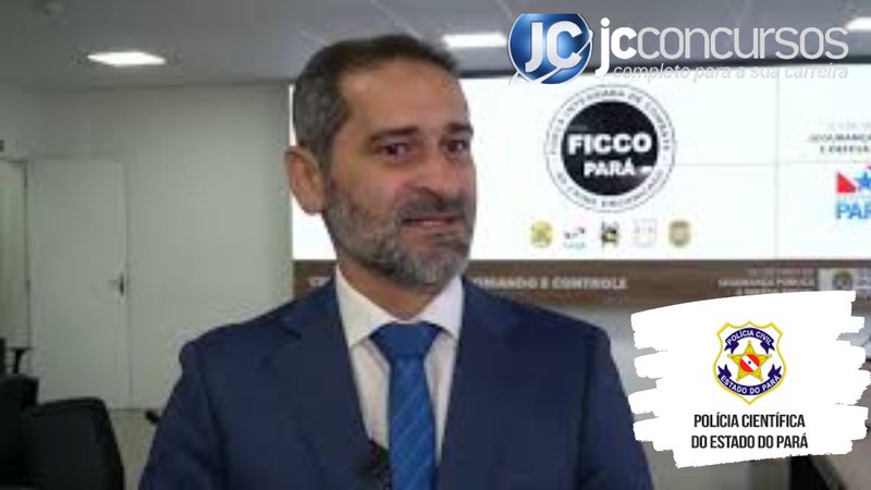 None - Concurso  polícia científica PA secretário de segurança Ualama Machado youtube