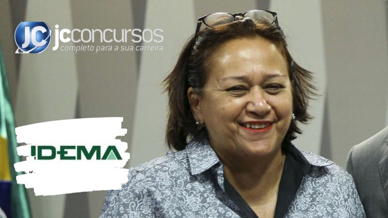 None - Concurso Adema RN: governador Fátima Bezerra; crédito Marcelo Camargo, agência Brasil