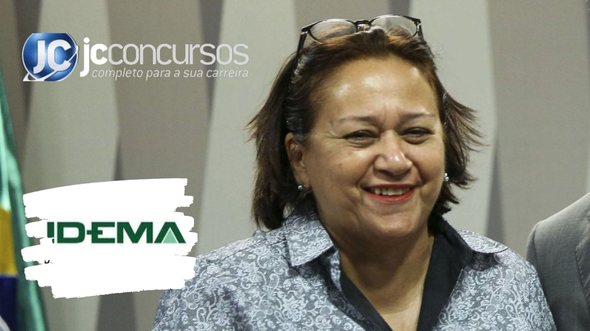 None - Concurso Adema RN: governador Fátima Bezerra; crédito Marcelo Camargo, agência Brasil
