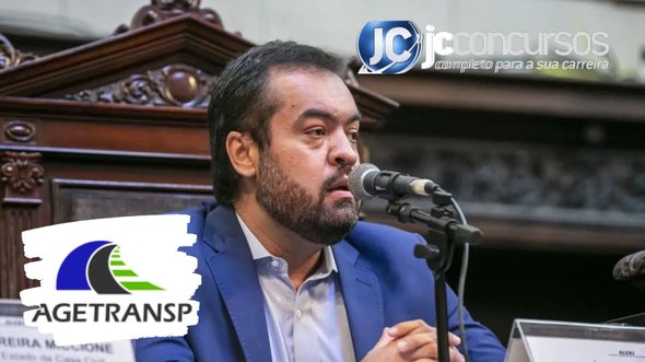 None - Concurso Agetransp RJ: Governador Cláudio Castro crédito Rafael Campos EBC