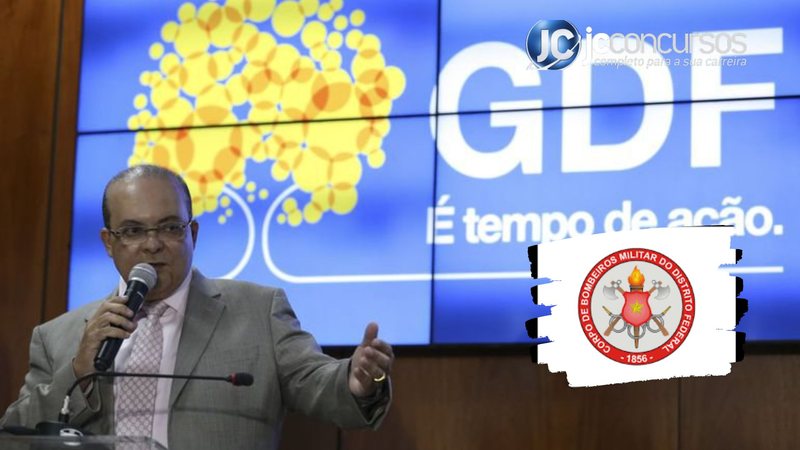 Concurso Bombeiros DF: governador reforça nova seleção com 379 vagas