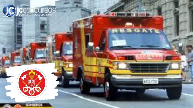 Concurso Bombeiros SP: sancionada lei que permite seleção para 132 vagas temporárias