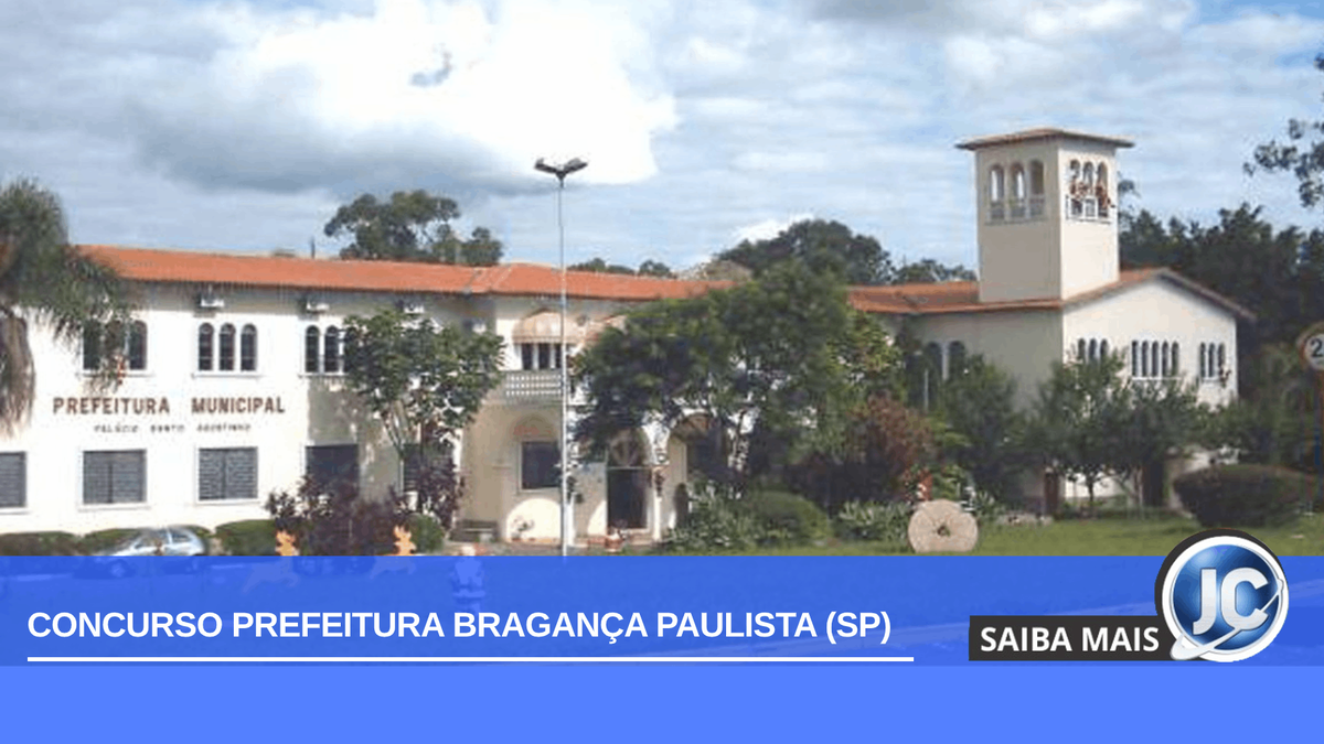 Concurso público Prefeitura Bragança Paulista realiza prova hoje. Saiba mais