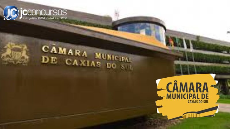 None - Concurso Câmara de Caxias do Sul sede da Câmara de Caxias do Sul divulgação