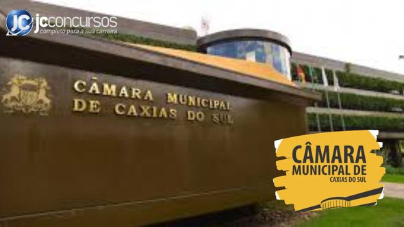 Concurso Câmara de Caxias do Sul (RS) 2025 · JC Concursos