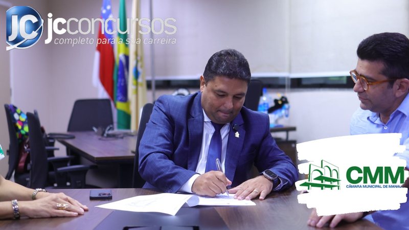 Concurso Câmara de Manaus AM: assinado contrato com banca e edital sai nos próximos dias