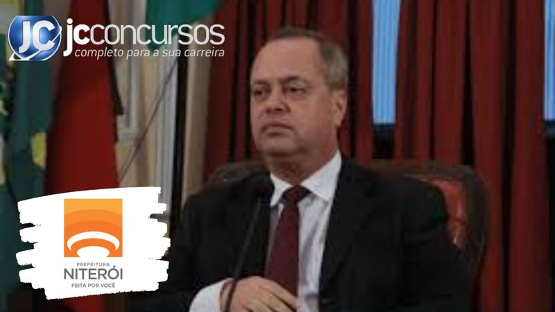 None - Concurso Câmara de Niterói RJ presidente Milton Cal crédito Câmara de Niterói