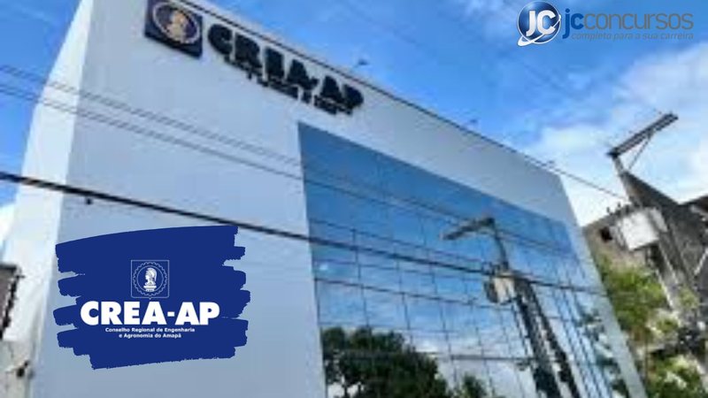 None - Concurso CREA AP sede do CREA AP Divulgação