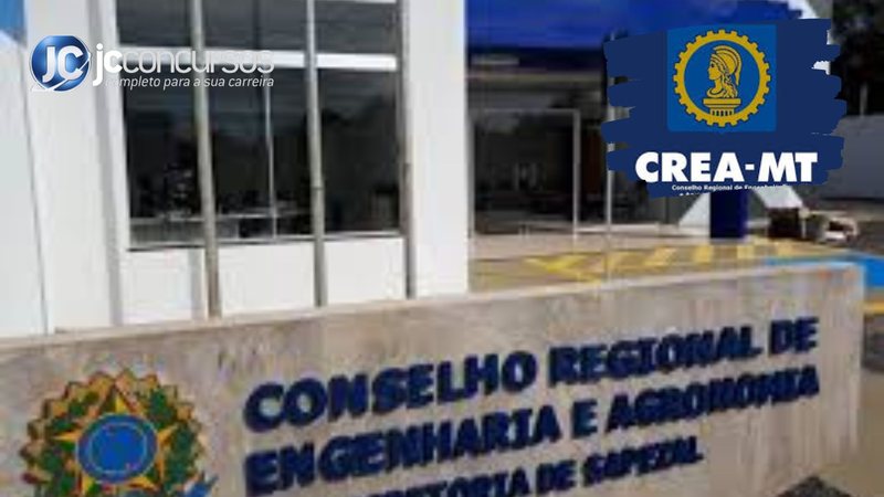 None - concurso crea mt sede do CREA MT Divulgação
