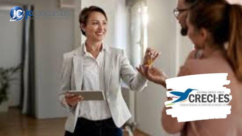 None - Concurso Creci 13 ES corretor de imóveis Freepik