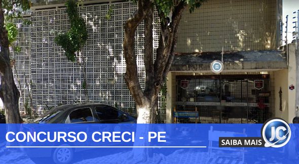 Concurso CRECI PE: fachada da instituição - Divulgação