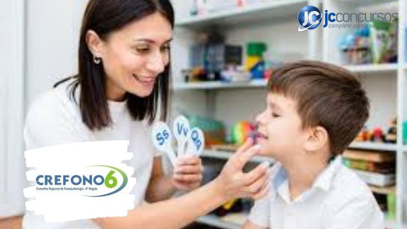 None - Concurso Crefono 6 MG profissional de fonoaudiologia freepik