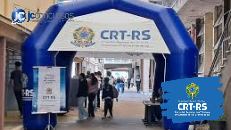 None - Concurso CRT RS unidade da CRT RS divulgação
