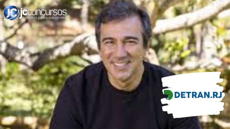 None - Concurso Detran RJ presidente do Detran RJ Vinicius Farah