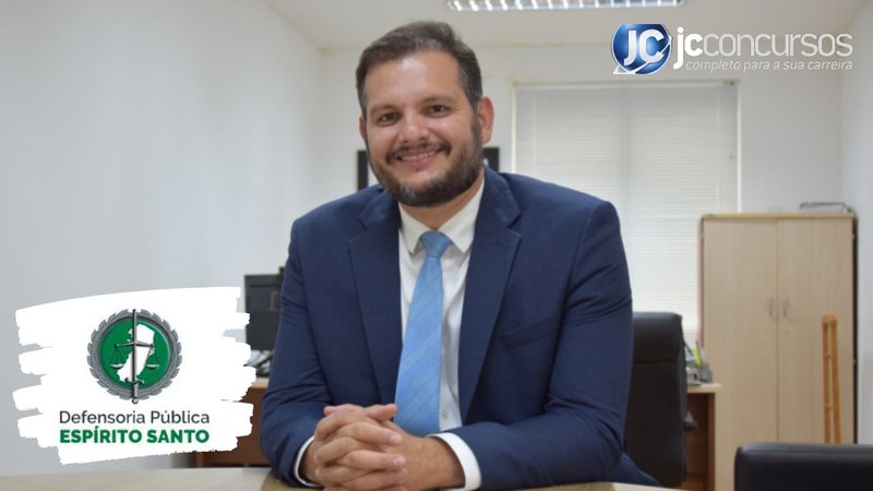 Concurso DPE ES: defensor confirma nova seleção em pauta para vagas de servidores