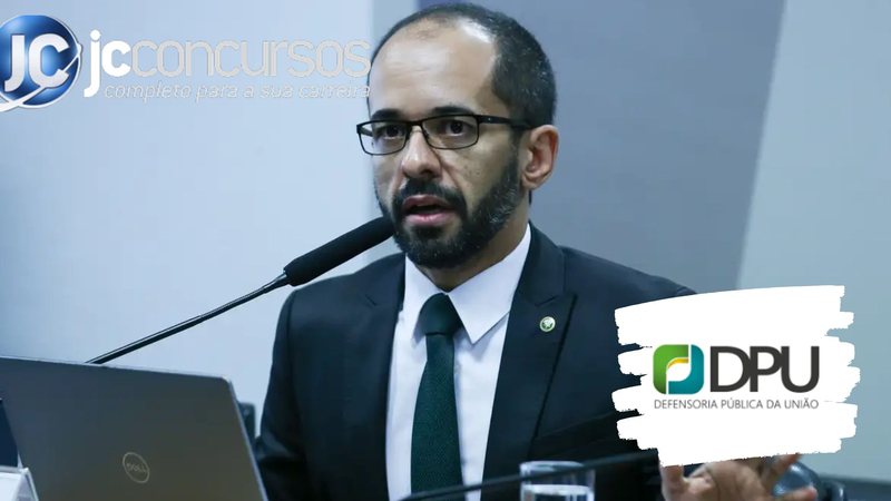 Concurso DPU: defensor-público geral confirma novo edital em 2025