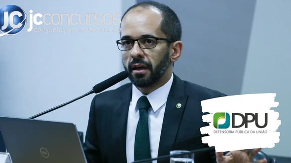 None - Concurso DPU: defensdor geral Leonardo Cardoso de Magalhães crédito Lula Marques EBC