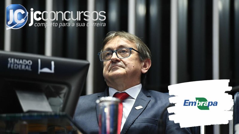 None - Concurso Embrapa: diretor Alderi Emidio de Araújo Crédito Roque de Sá Agência Senado