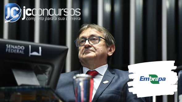 None - Concurso Embrapa: diretor Alderi Emidio de Araújo Crédito Roque de Sá Agência Senado