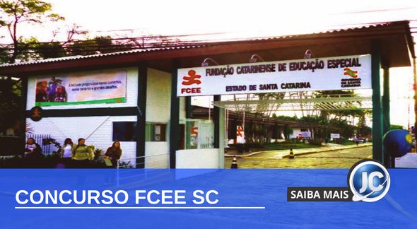 Concurso FCEE SC: Entrada FCEE SC - Divulgação