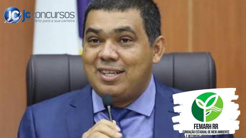 Concurso Femarh RR: governador confirma oferta de 100 vagas na área ambiental