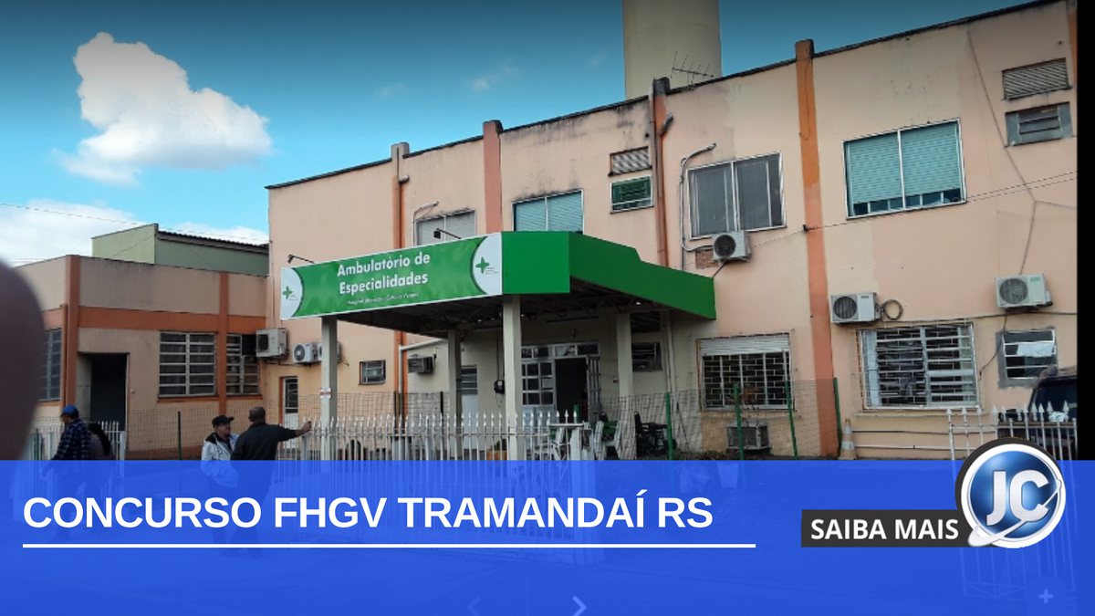 Concurso FHGV RS: fachada do hospital em Tramandaí