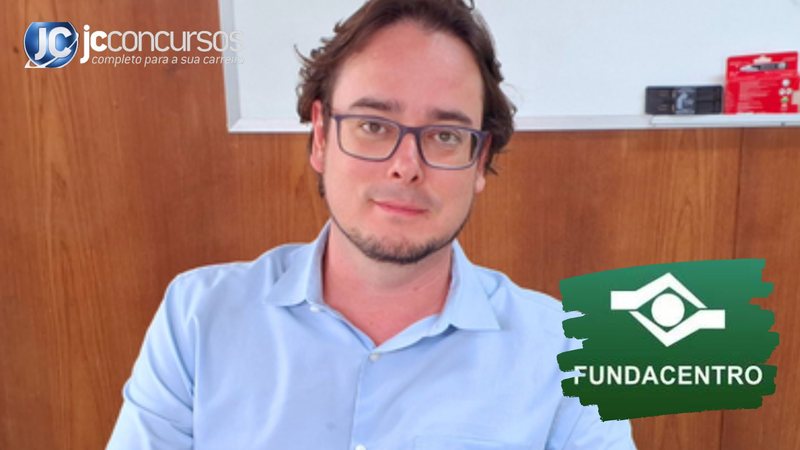 None - Concurso Fundacentro presidente da Fundacentro Pedro Tourinho crédito Governo Federal