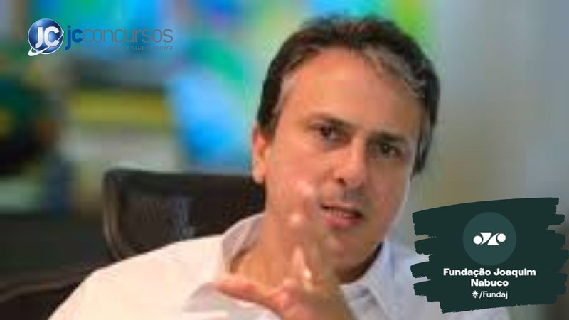 Concurso Fundaj: ministro Camilo Santana anuncia nova seleção para 92 vagas