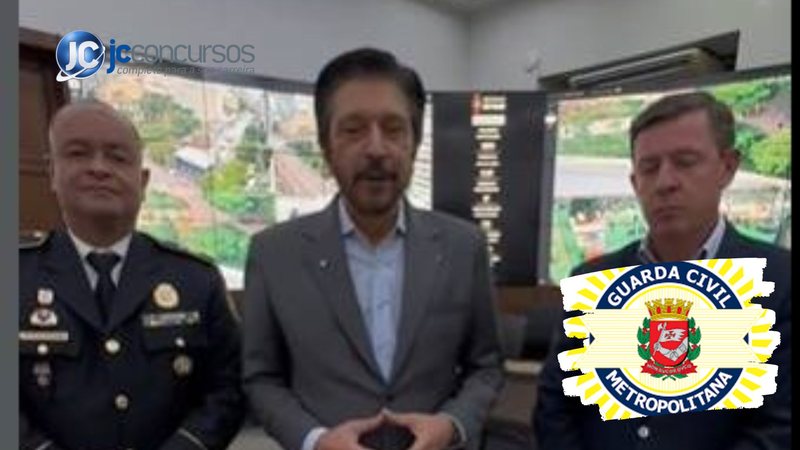 None - Concurso GCM SP: prefeito Ricardo Nunes instagram