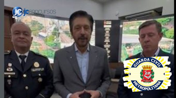 None - Concurso GCM SP: prefeito Ricardo Nunes instagram