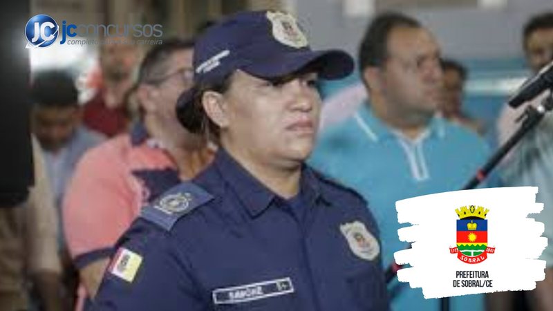 None - Concurso Guarda Municipal de Sobral CE: profissional da guarda municipal divulgação