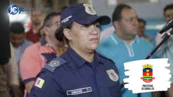 None - Concurso Guarda Municipal de Sobral CE: profissional da guarda municipal divulgação