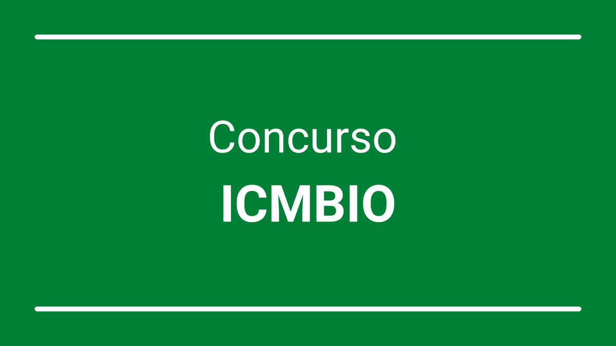 Concurso ICMBio