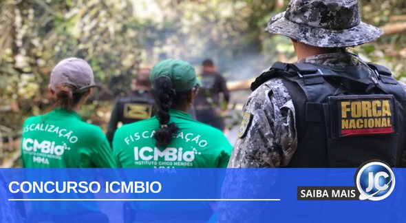 None - Concurso ICMBIO: servidores do ICMBIO: Divulgação