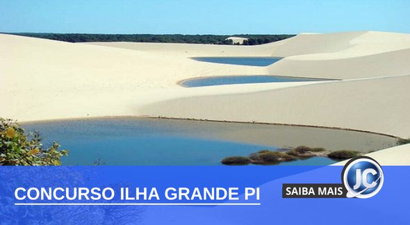 Ponto turístico de Ilha Grande - Divulgação Governo do Piauí