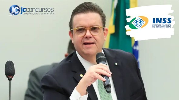 None - Concurso INSS ministro Wolney Queiroz crédito Lula Marques Agência Brasil