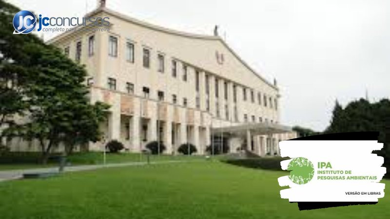 None - Concurso IPA SP sede do governo SP Divulgação