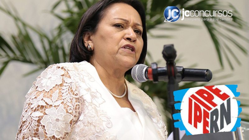 None - Concurso Ipern Governador Fátima Bezerra divulgação Ascom