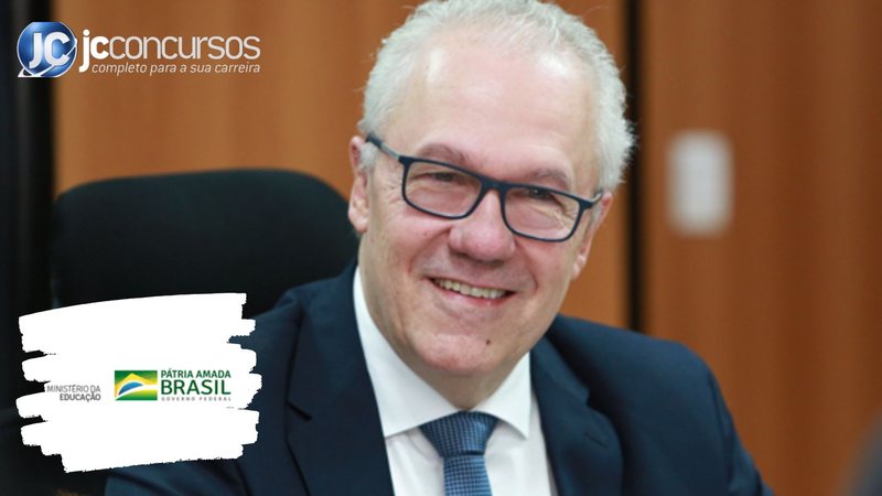 None - Concurso Ministério da Educação presidente do Inep Manoel Palacios crédito Governo Federal