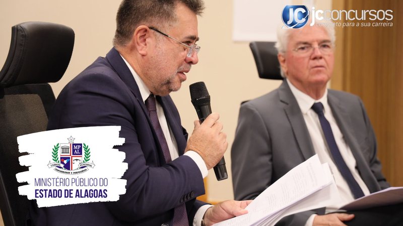 Concurso MP AL: procurador-geral anuncia novas seleções para servidores e promotor