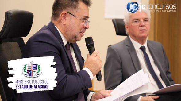 None - Concurso MP AL procurador geral Lean Araújo crédito divulgação MP AL