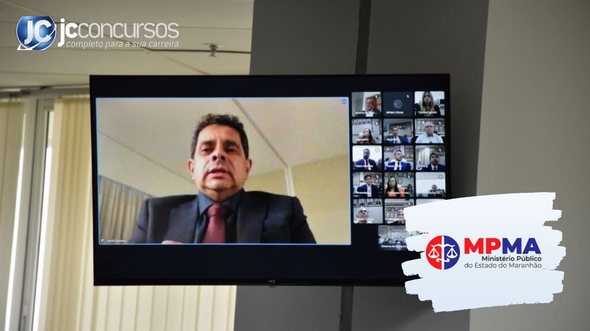 None - Concurso MP MA presidente do MP MA Danilo de Castro crédito MP MA