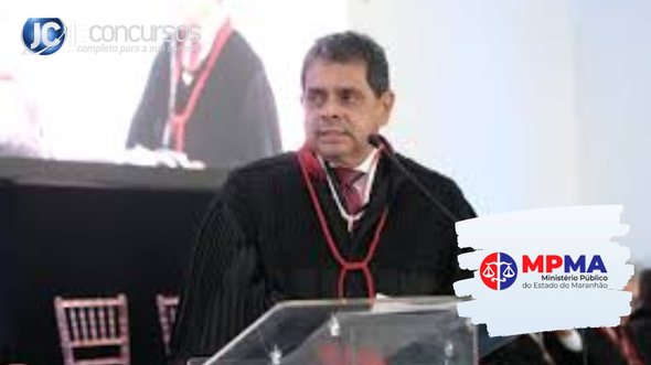 None - Concurso MP MA Procurador geral Danilo de Castro crédito MP MA