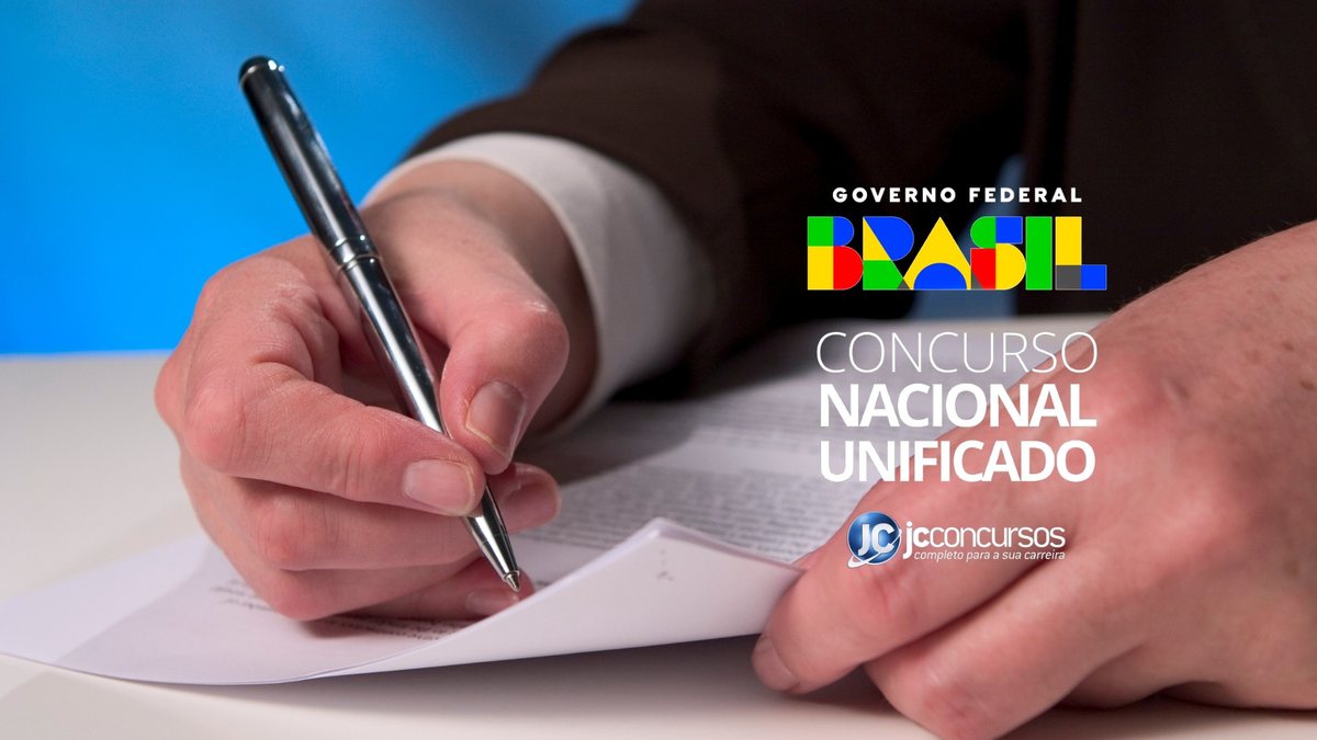 Oito editais temáticos do Concurso Nacional Unificado foram publicados no DOU - Divulgação/JC Concursos