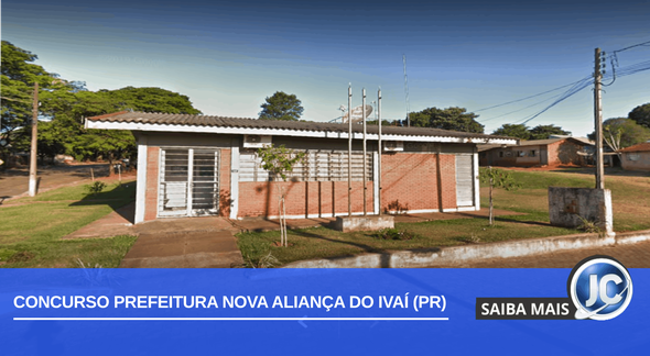 Concurso Prefeitura de Nova Aliança do Ivaí PR é cancelado - Divulgacão